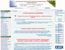 Tablet Screenshot of aopsnaj.ro